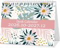 Koncci Small Desk Calendar 2026-2027, Desktop Calendar Oct.2026-Dec.2027