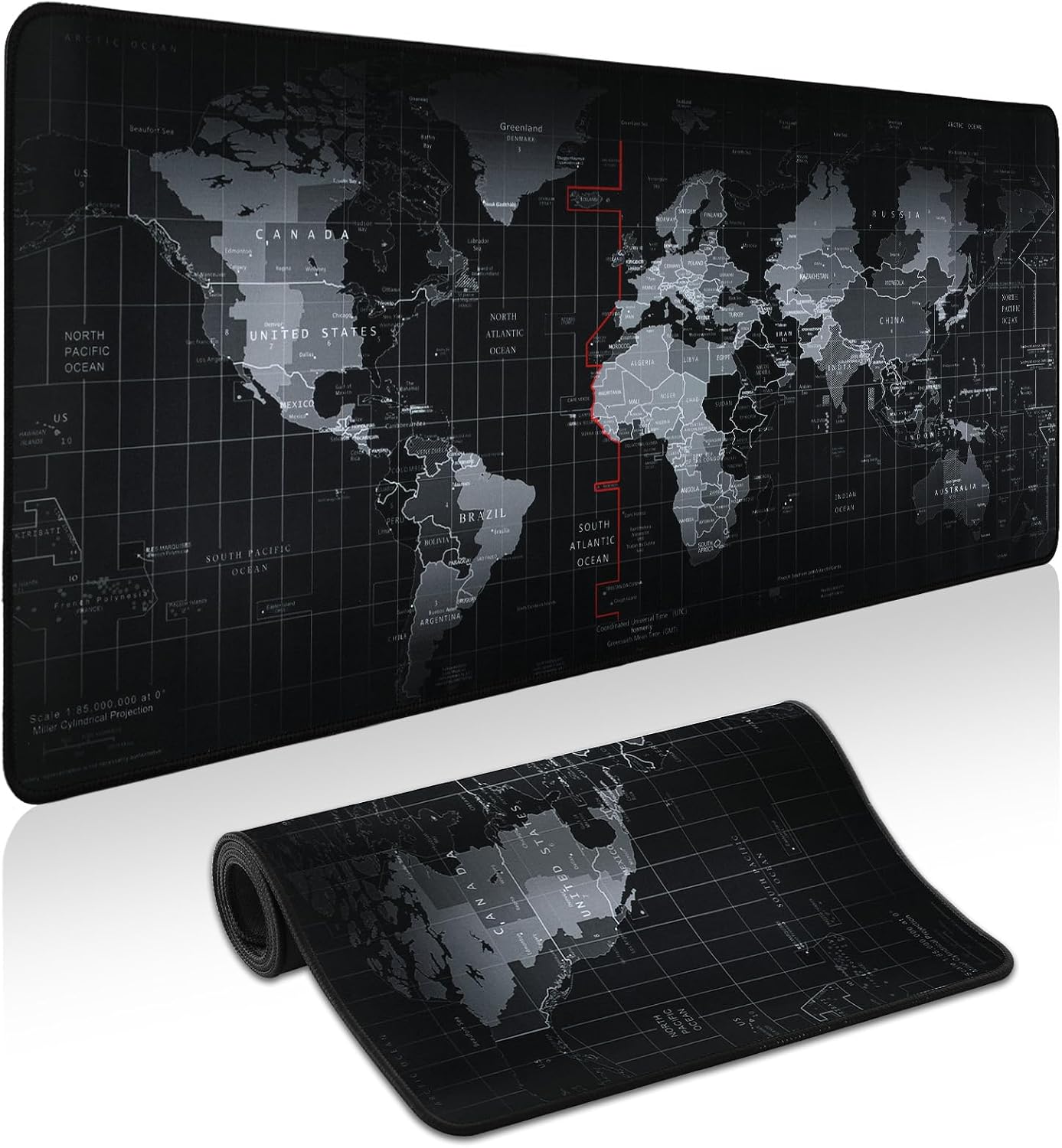 Mouse Pad Gaming - Desk Mat for Keyboard and Mouse - Large Mouse Pads for Desk, Gaming Mousepad with Non-Slip Base, Desks Pad (31.5" X 11.8") for Game, Office and Home