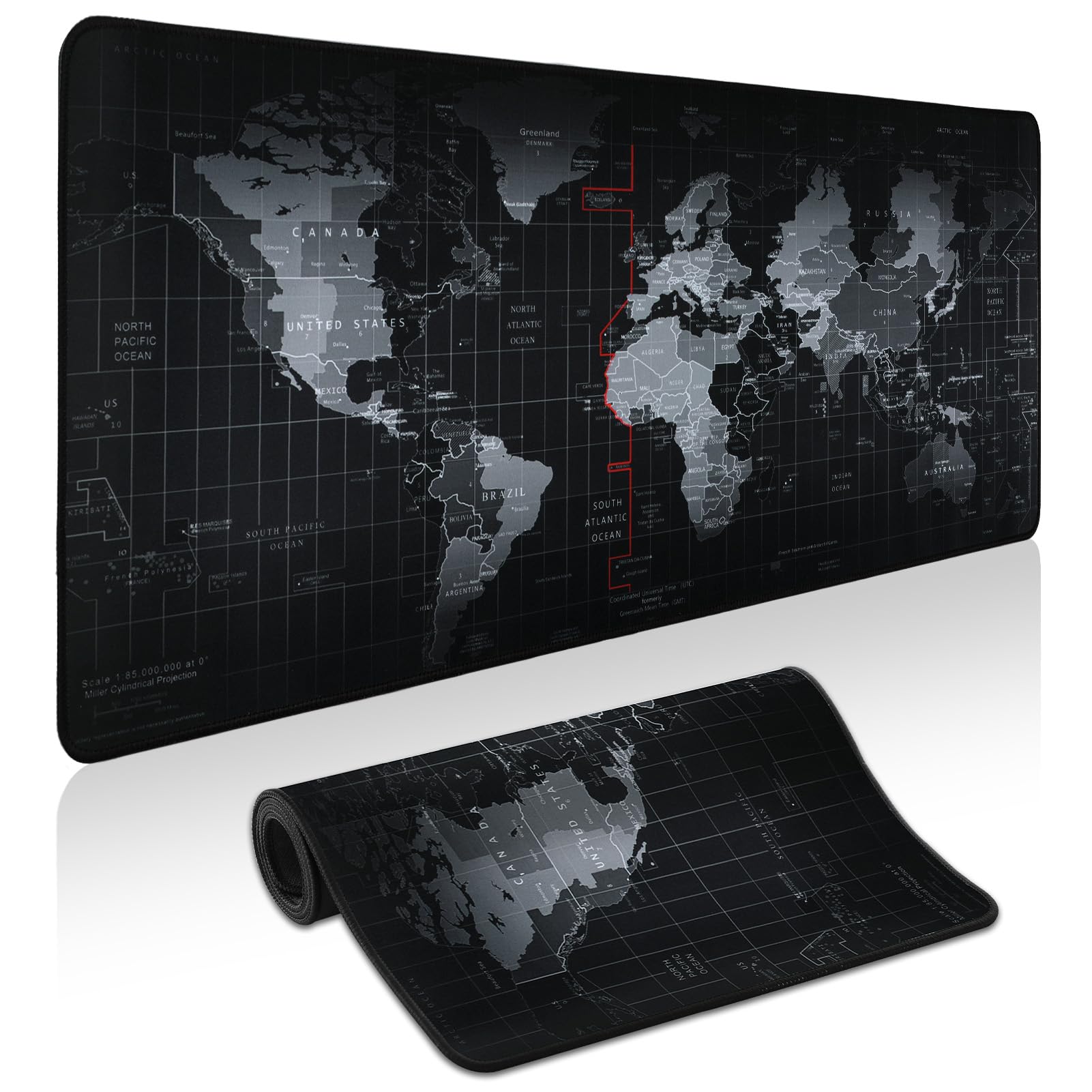 Mouse Pad Gaming - Desk Mat for Keyboard and Mouse - Large Mouse Pads for Desk, Gaming Mousepad with Non-Slip Base, Desks Pad (31.5" X 11.8") for Game, Office and Home