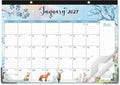 2027 Desk Calendar - 2027 Calendar, Jan. 2027 - Dec. 2027, 17”x 12”