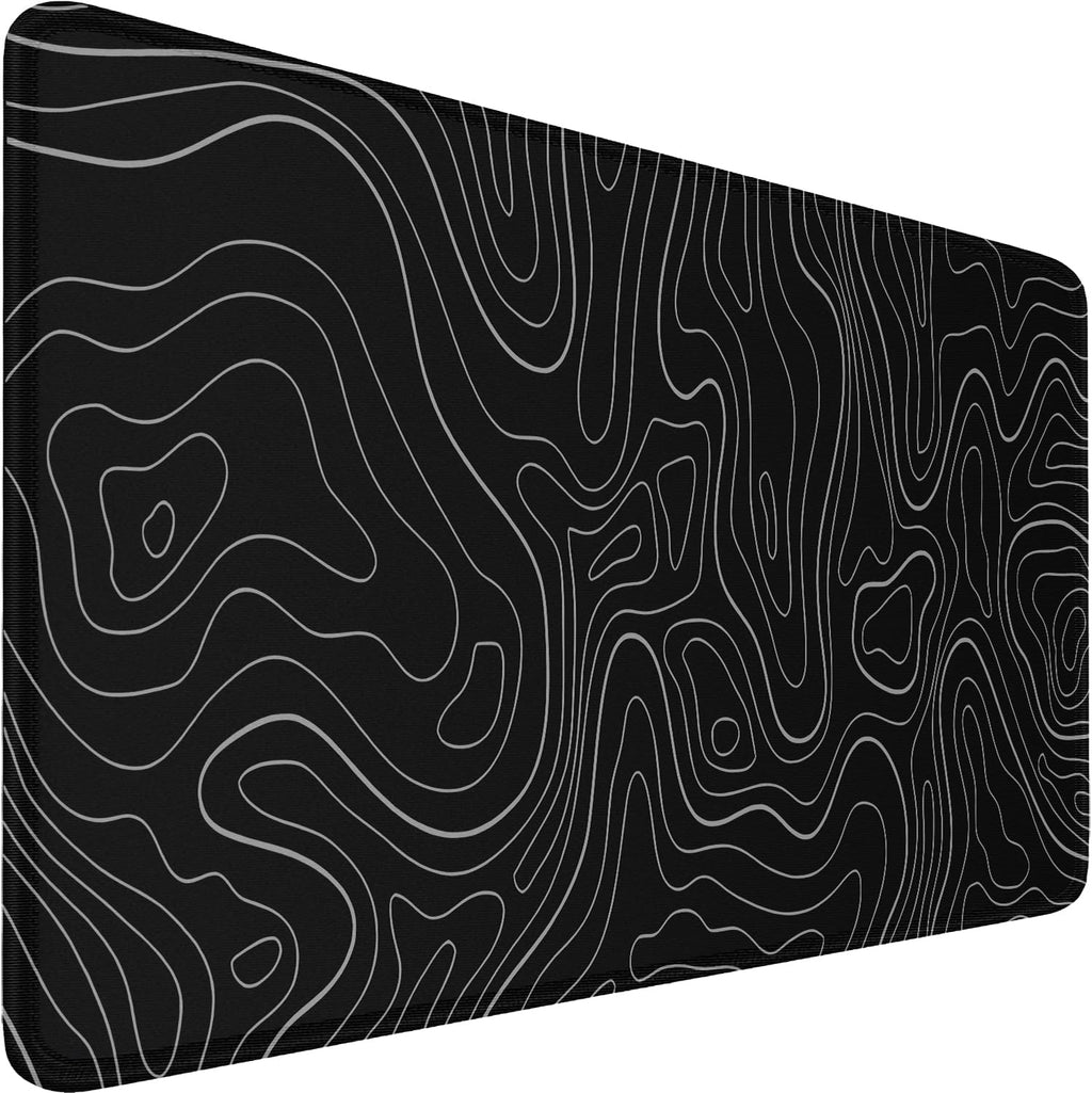 Large Gaming Mouse Pad, 31.5x15.7 in Large Desk Computer Keyboard Mouse Mat