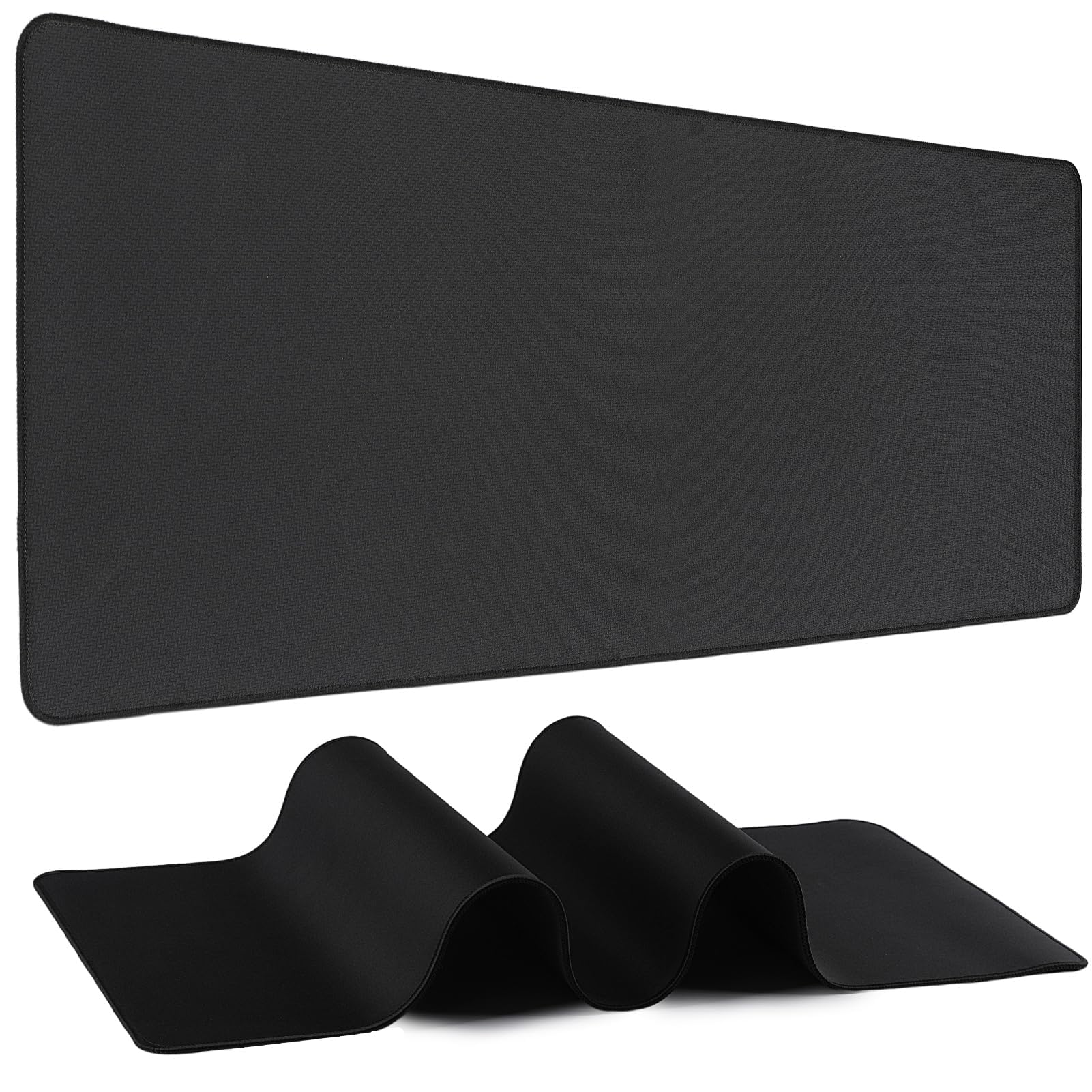 Gaming Mouse Pad, Desk Mat for Keyboard and Mouse, Large Mouse Pad for Desk, Computer Mousepad