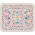 iCasso Desk Mat,Mouse Pad for Office Desk,35.4x15.7in,Pink Floral