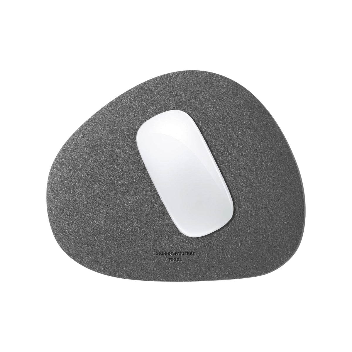 GREEDY FARMERS Mouse pad, Non-Slip Washable Waterproof Computer Mouse pad (Vanilla Cream)