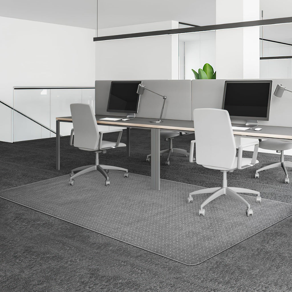 BesWin Office Chair Mat for Carpet, 30" x 48", Clear