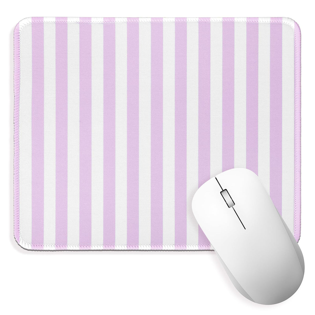 Green Striped Desk Mat Large Mouse Pad Cute Desk Pad Keyboard Computer Mat