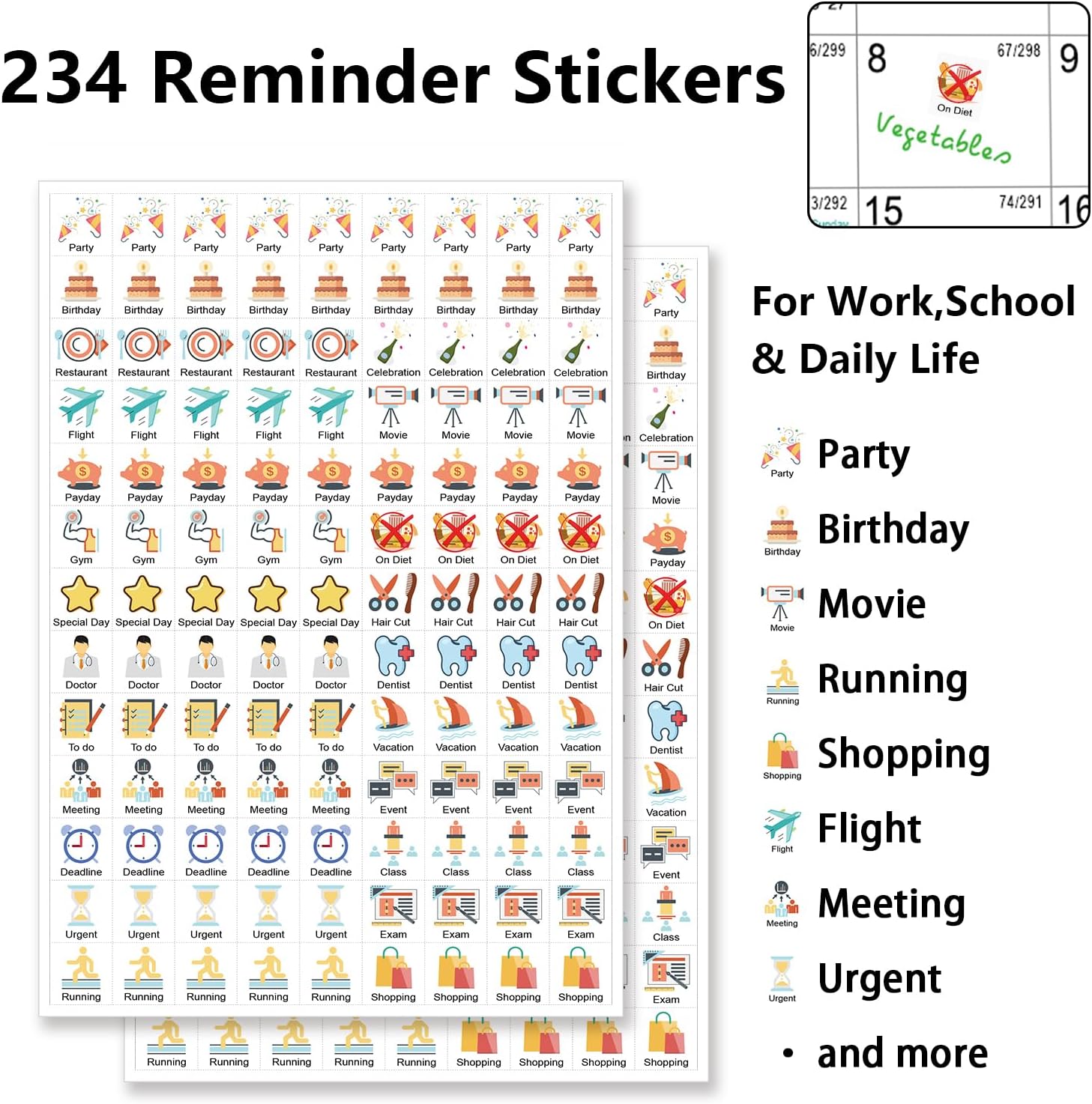 Mokani Small Desk Calendar 2026-2027, Desktop Calendar Oct.2026-Dec.2027