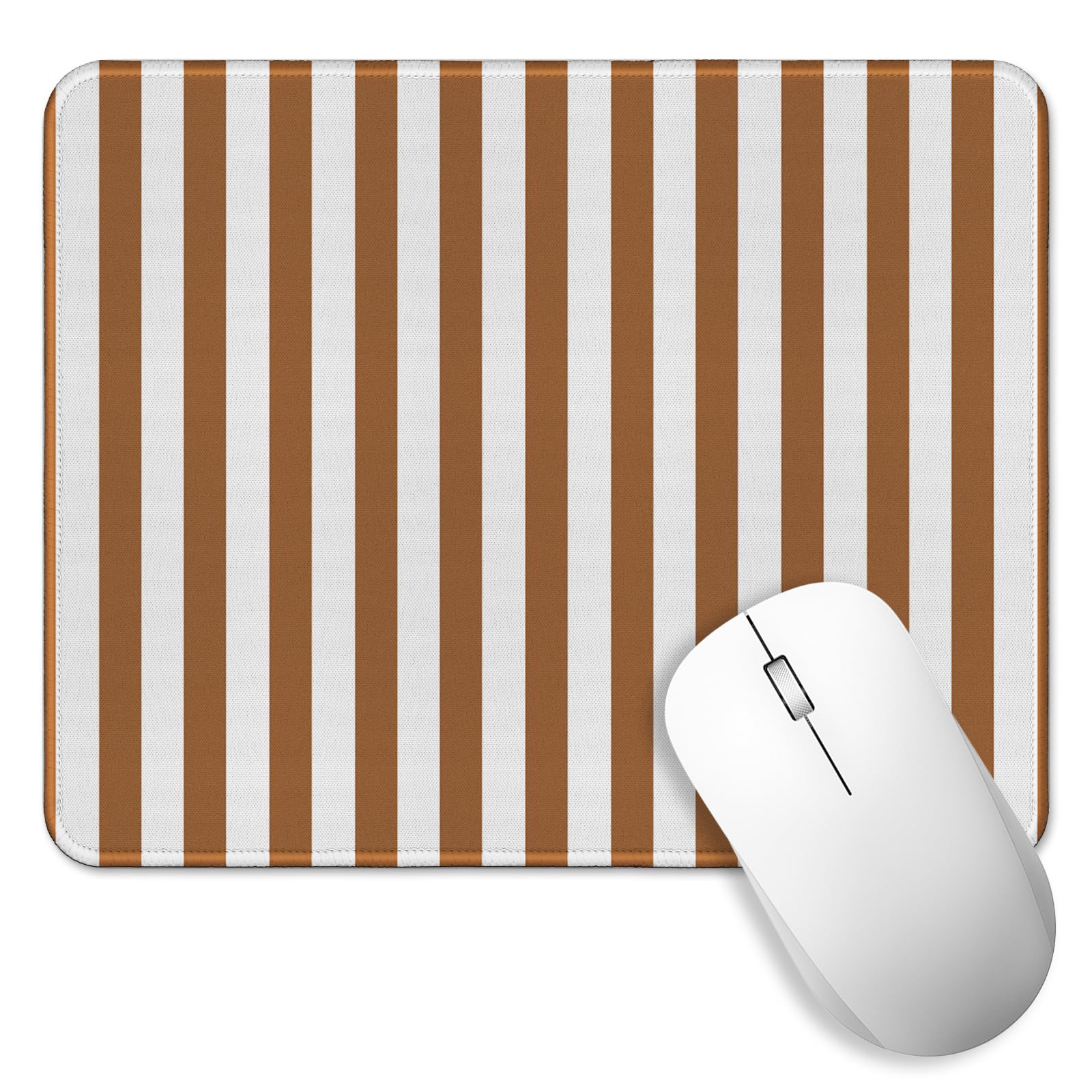 Green Striped Desk Mat Large Mouse Pad Cute Desk Pad Keyboard Computer Mat