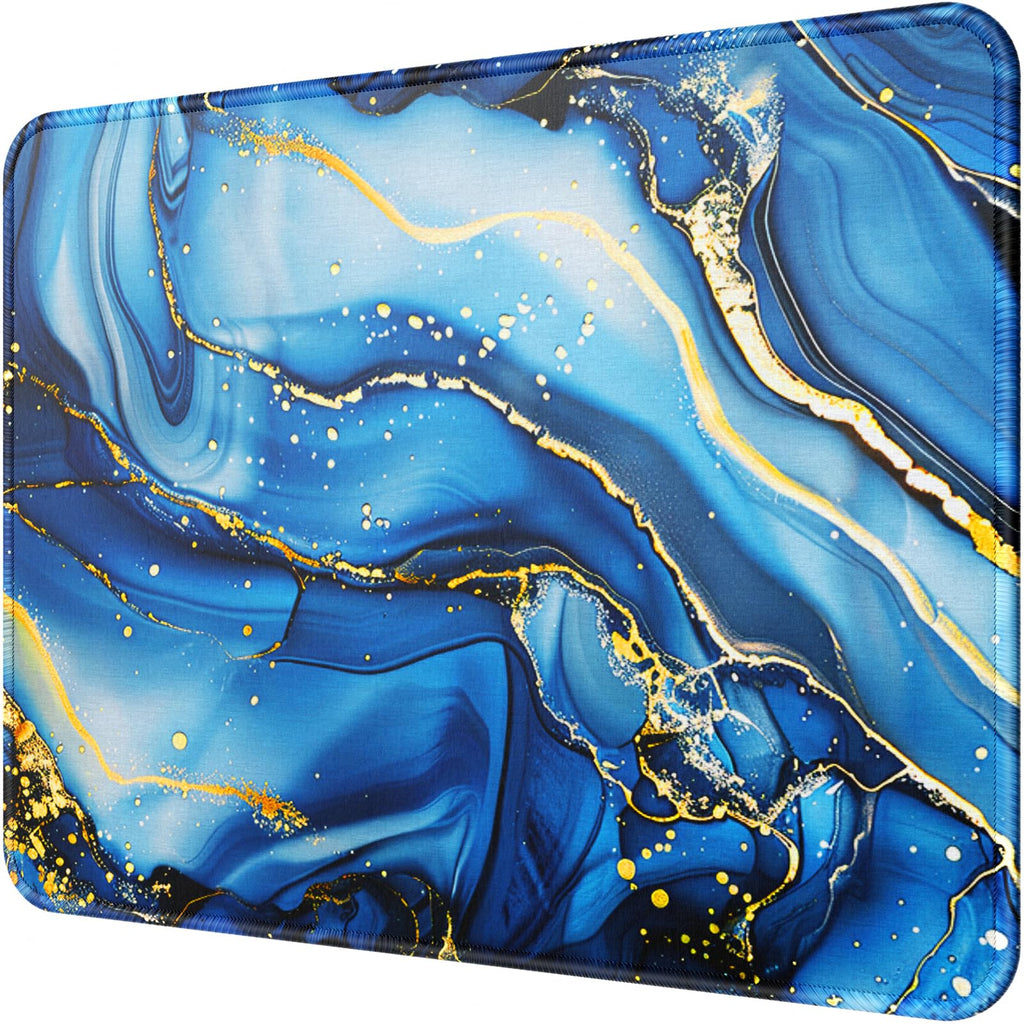 MROCO Essential Office & Gaming Mouse Pad, 30% Larger, 8.5” x 11” in, Black