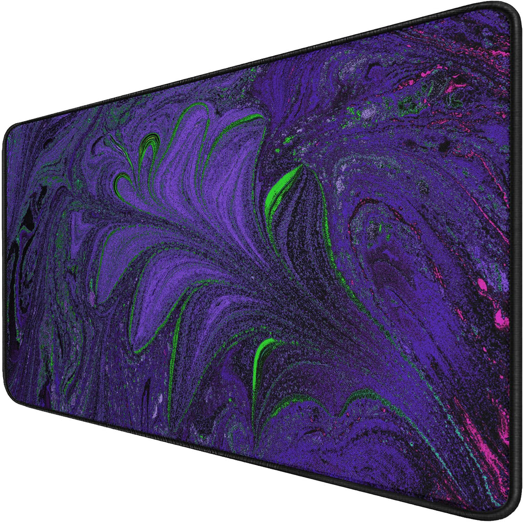 Large Extended Gaming Mouse Pad with Stitched Edges (31.5X15.7In) Mousepad