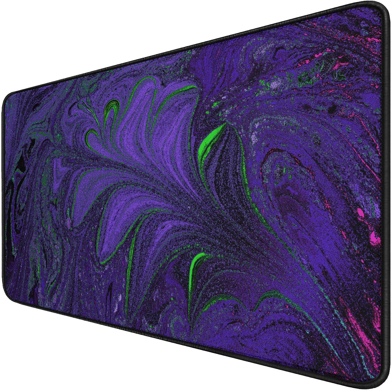 Large Extended Gaming Mouse Pad with Stitched Edges (31.5X15.7In) Mousepad