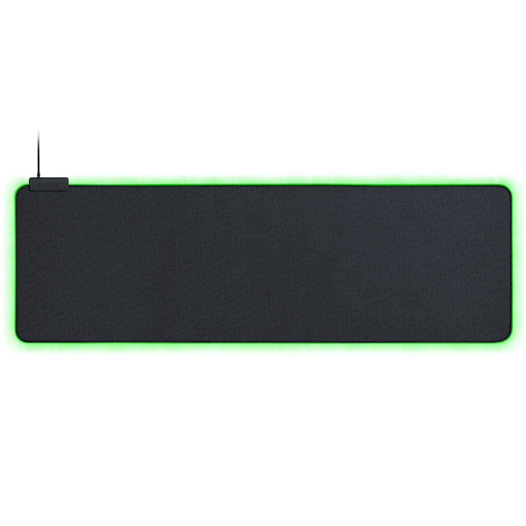 Razer Goliathus Extended Chroma Gaming Mousepad, Soft Cloth Material, Black