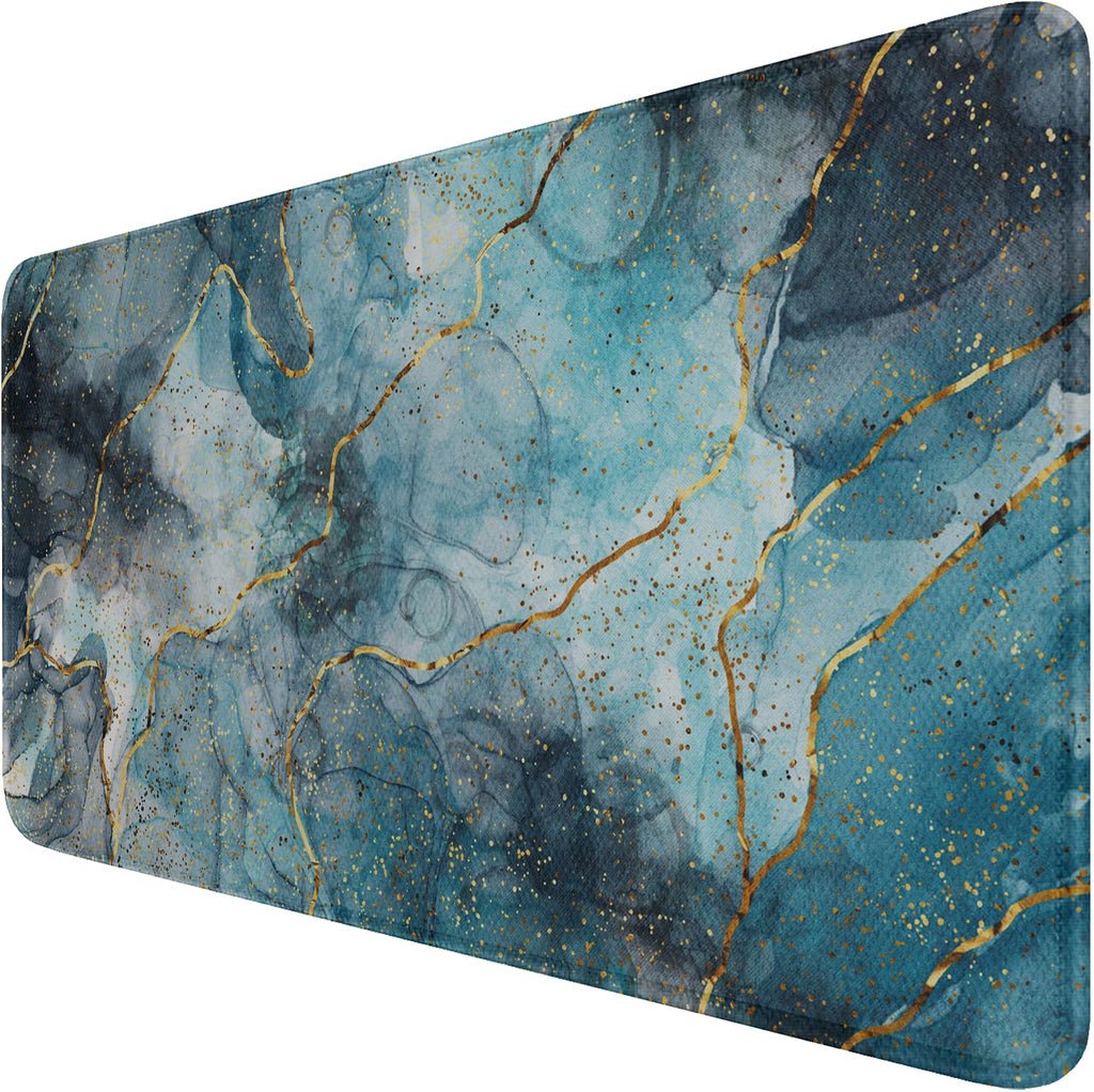 Large Extended Gaming Mouse Pad with Stitched Edges (31.5X15.7In) Mousepad