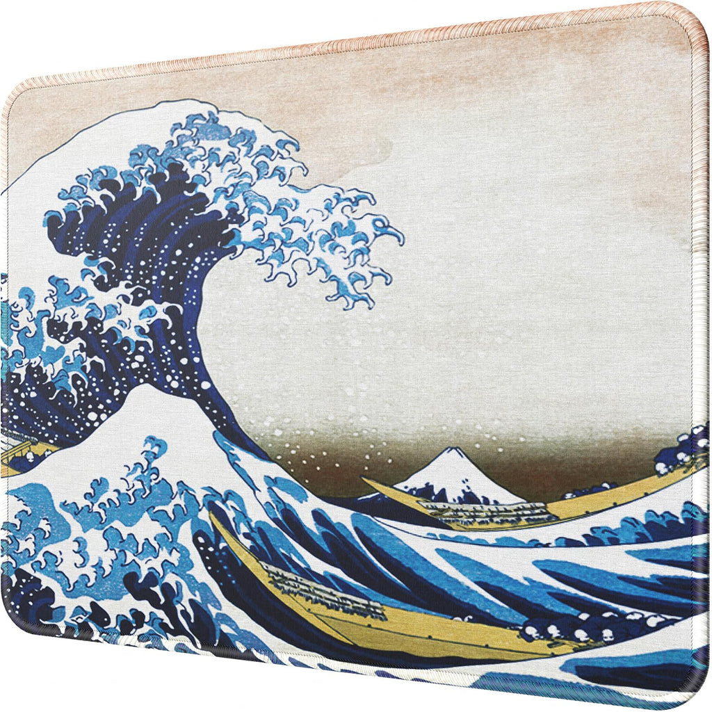 MROCO Essential Office & Gaming Mouse Pad, 30% Larger, 8.5” x 11” in, Black
