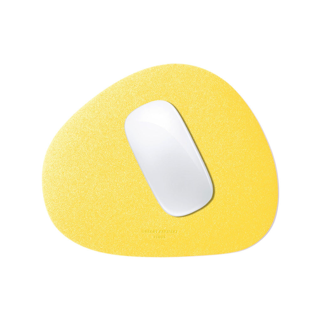 GREEDY FARMERS Mouse pad, Non-Slip Washable Waterproof Computer Mouse pad (Vanilla Cream)