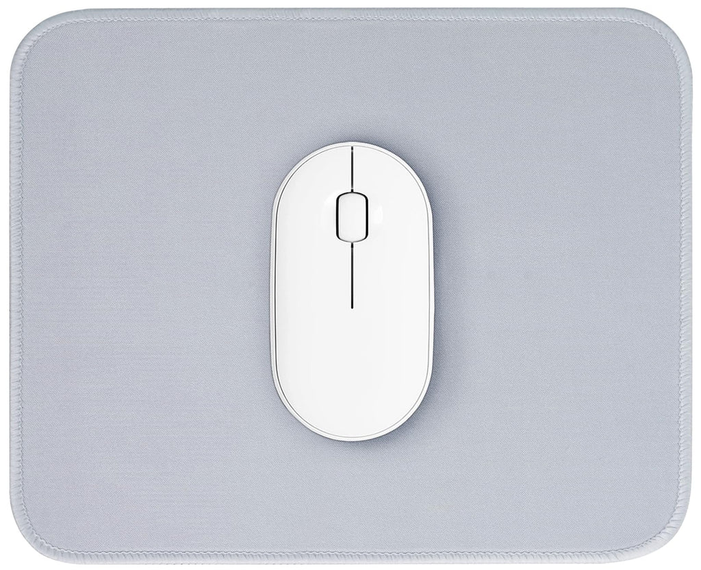 Pink Mouse Pad, Nice and Cute Mouse Pad, Splash-Proof Textured 10.2 x 8.2Inch, Stitched Edge Non-Slip Waterproof Rubber