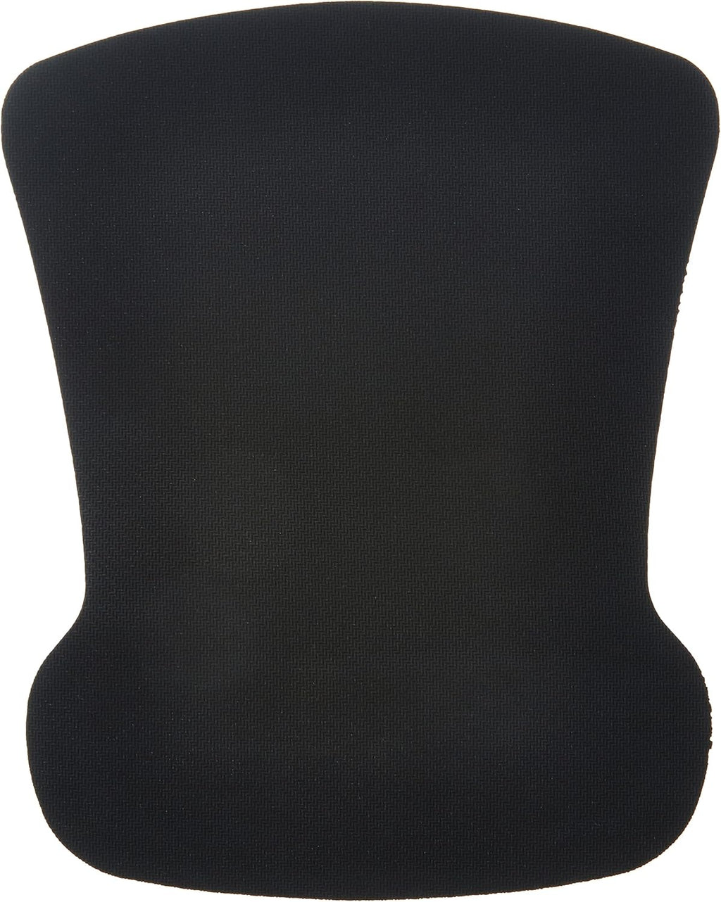 Amazon Basics Ergonomic Mouse Pad with Wrist Support for Pain Relief, Gel-Filled Cushion, Non-Slip Rubber Grip Base, 10.1 x 8.1 Inches, Black