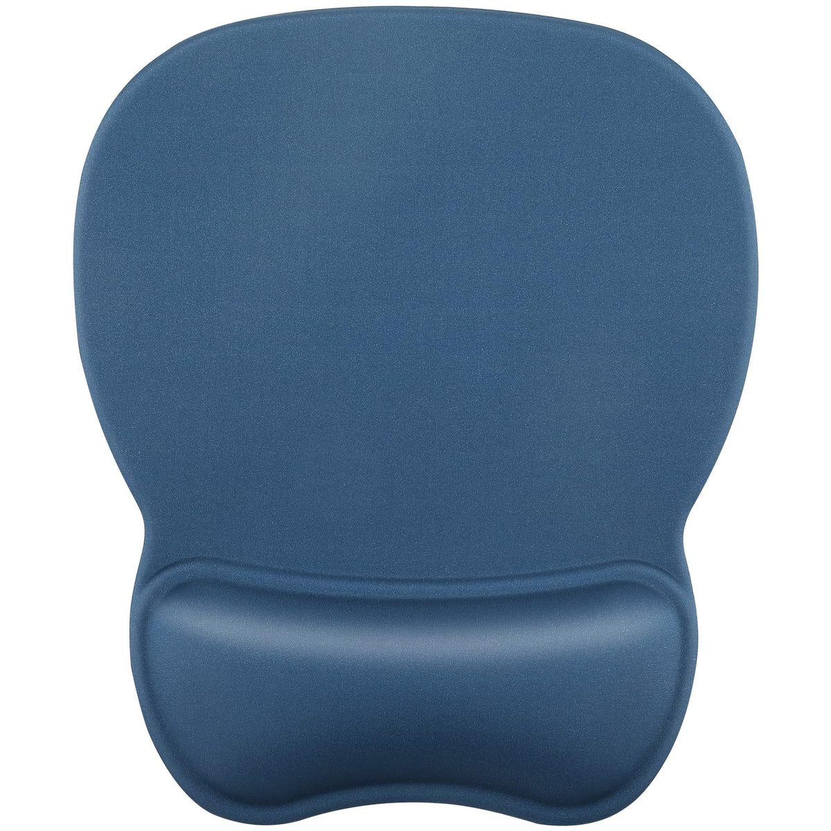 MROCO Ergonomic Mouse Pad with Gel Wrist Rest, 9.4 x 8.1 in, Black
