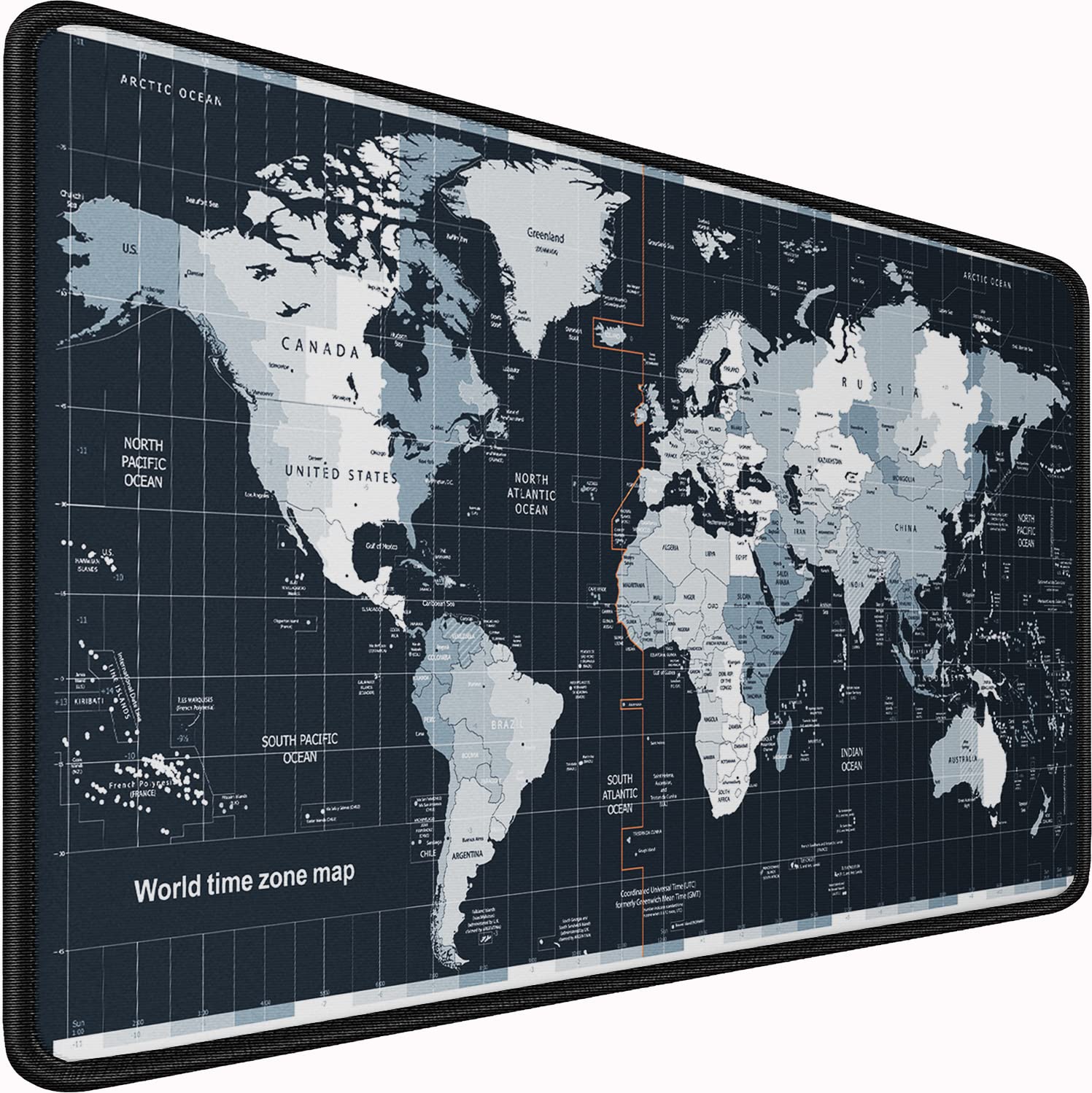 Large Gaming Mouse Pad, 31.5x15.7 in Large Desk Computer Keyboard Mouse Mat