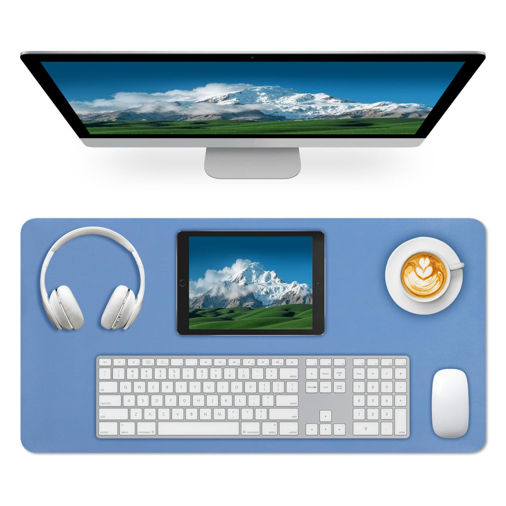 Mouse Pad and Keyboard Wrist Rest, 3-in-1 Keyboard and Mouse Pad