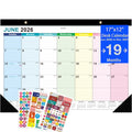 Desk Calendar 2026-2027 17x12in Large Monthly Planner Office Home School