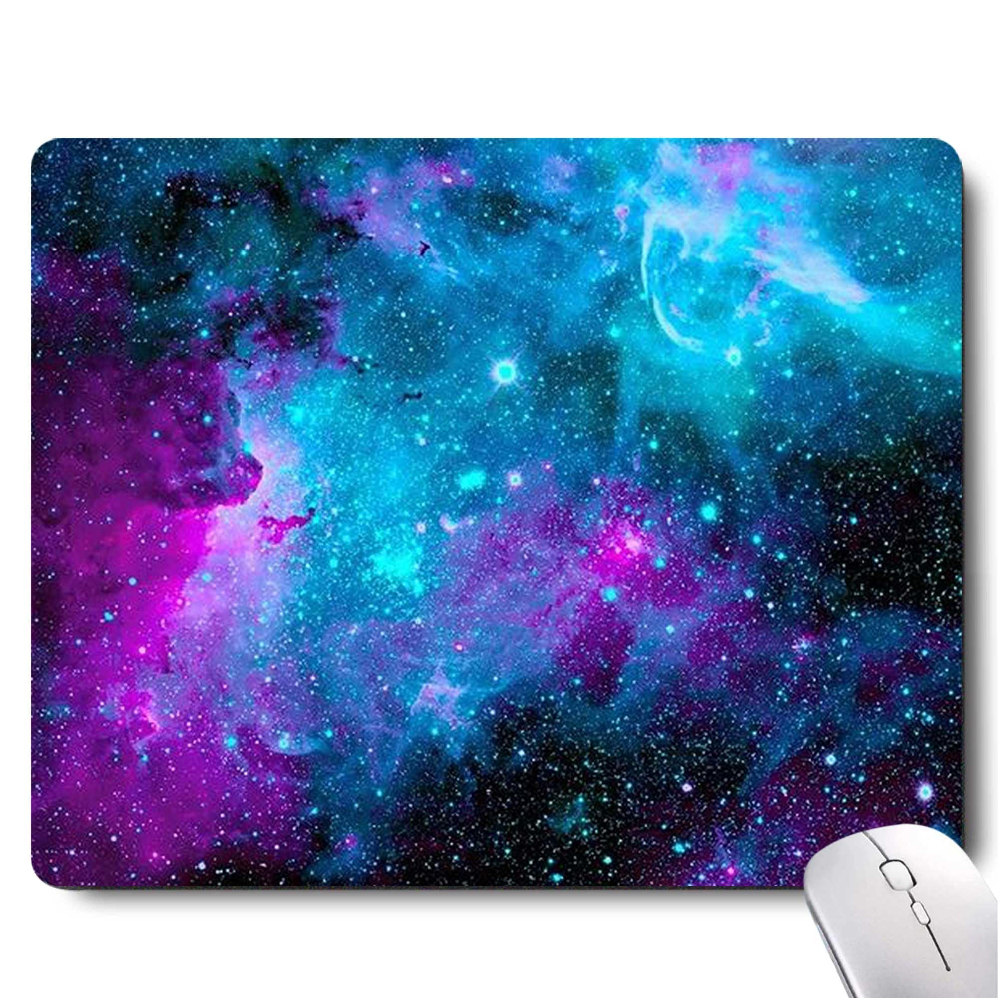 Gorgeous Flowers Plants Mouse Pad,Pink Floral Rose Mouse Pads for Desk,Soft Computer Mouse Mat Cute Mousepad Cloth Computer Mouse Pads for Women,Square Waterproof Non-Slip Rubber Base MousePads
