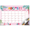 Guasslee Desk Calendar 2026-2027, 19-Month School Year Calendar, 2026 Jun. - 2027 Dec, 17"x11.5" Large Monthly Desk Planner with Corner Protectors, Ample Blocks ＆ Notes for Home Office