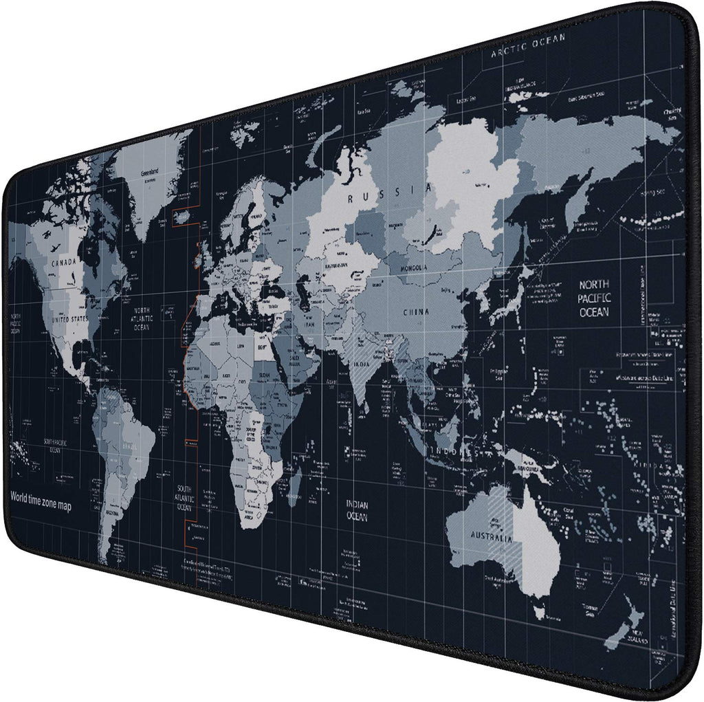Large Extended Gaming Mouse Pad with Stitched Edges (31.5X15.7In) Mousepad