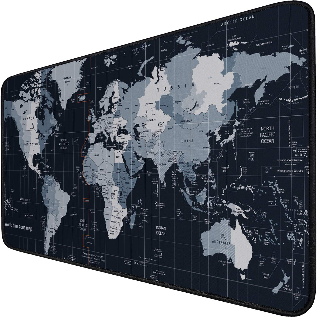 Large Extended Gaming Mouse Pad with Stitched Edges (31.5X15.7In) Mousepad