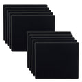 SaiTech IT 5 Pack 220x180x2mm Speed Type Gaming Mousepad, Black
