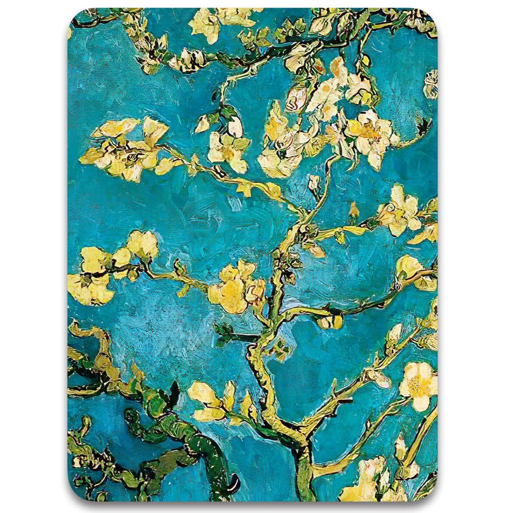 Dapesuom Small Mouse Pad, 6 x 8 Inch Thick Rubber Premium-Textured Non-Slip Portable & Washable Mini Mouse Mat for Women Men Wireless Laptops Keyboard Tray Gaming Work Computer Office Travel, Black