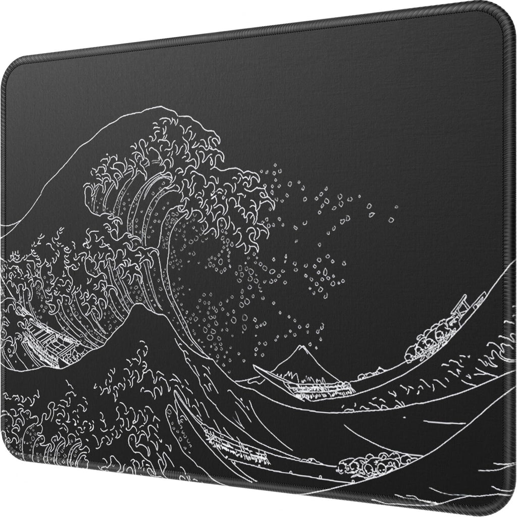MROCO Essential Office & Gaming Mouse Pad, 30% Larger, 8.5” x 11” in, Black