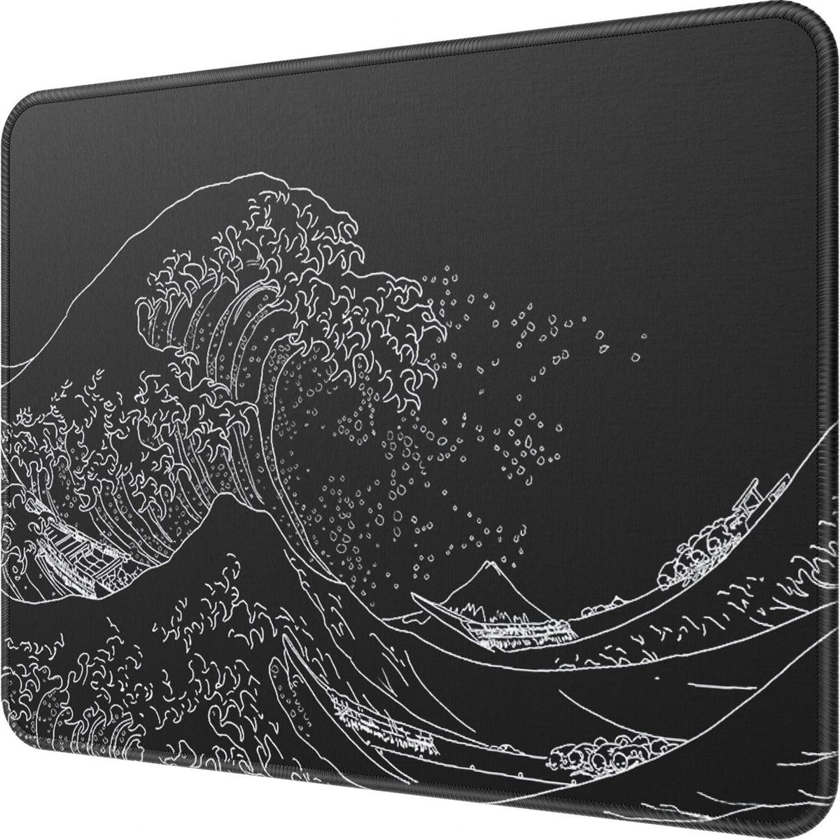 MROCO Essential Office & Gaming Mouse Pad, 30% Larger, 8.5” x 11” in, Black