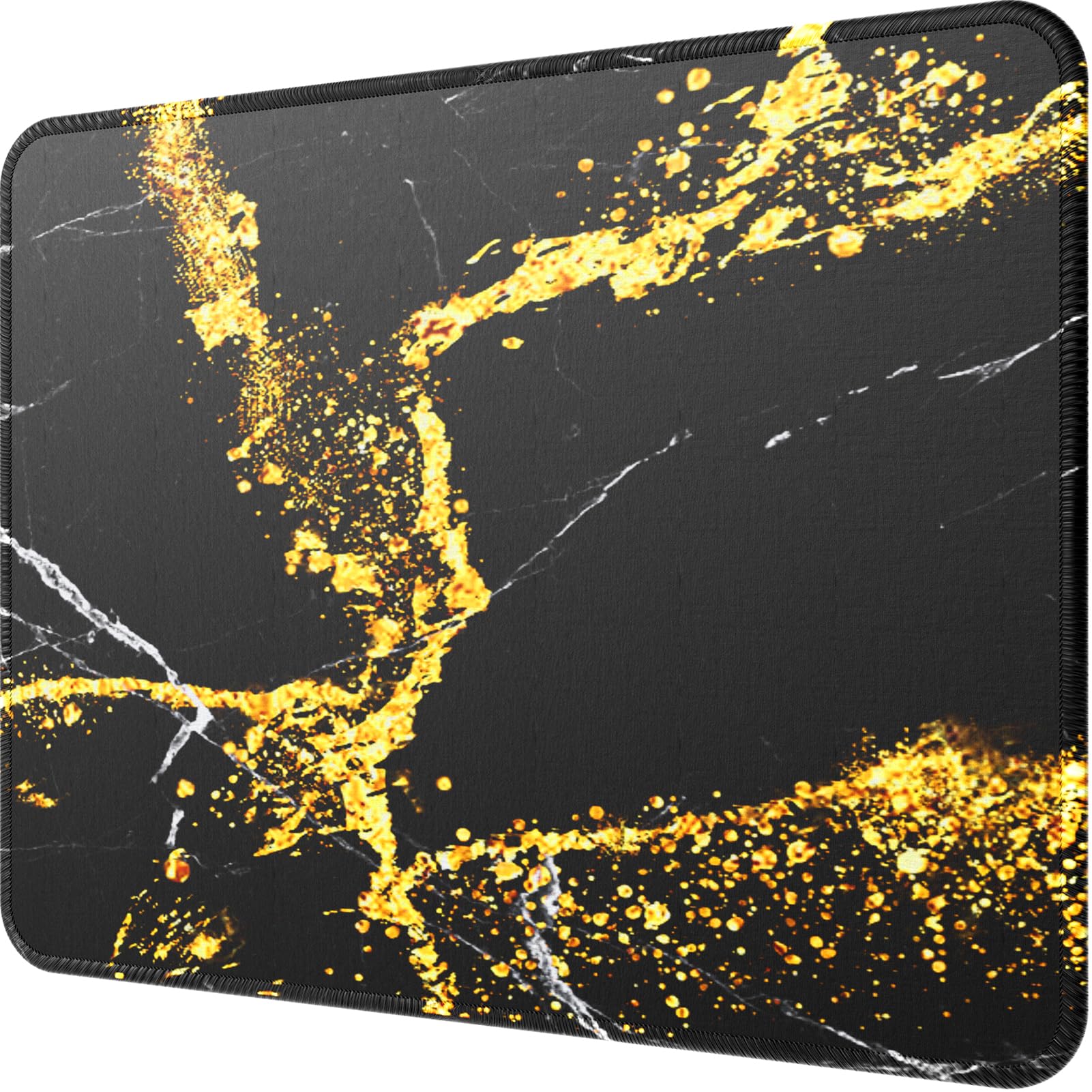 MROCO Essential Office & Gaming Mouse Pad, 30% Larger, 8.5” x 11” in, Black