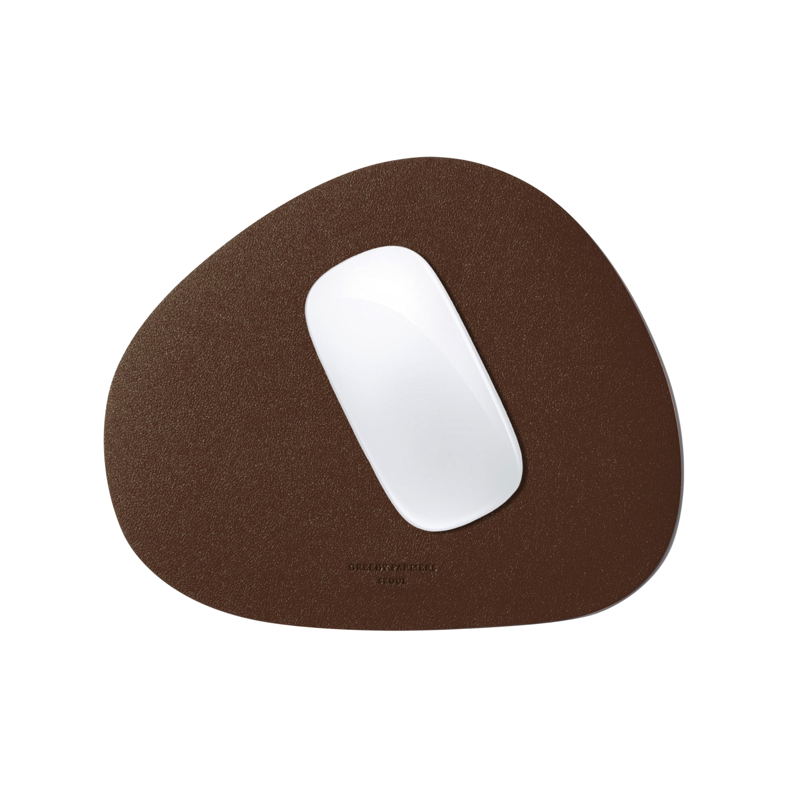 GREEDY FARMERS Mouse pad, Non-Slip Washable Waterproof Computer Mouse pad (Vanilla Cream)