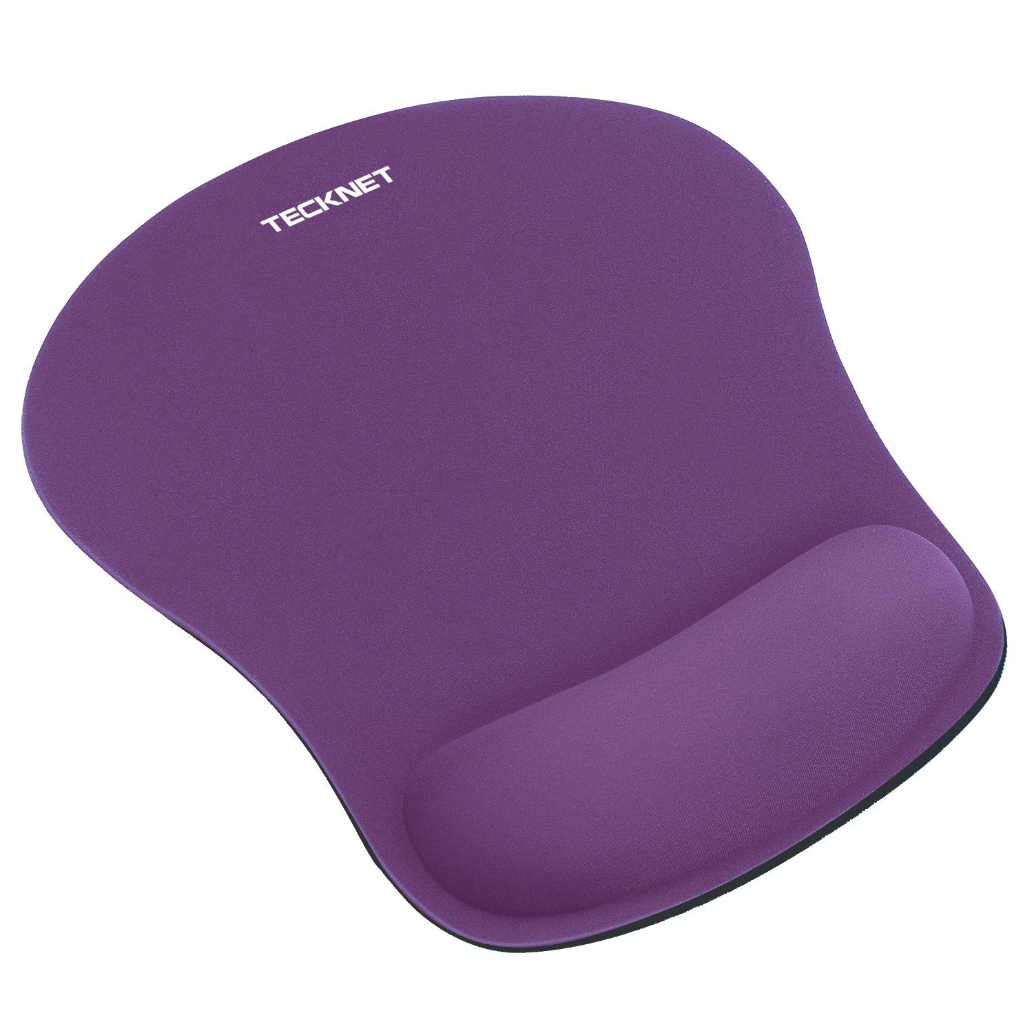TECKNET Ergonomic Mouse Pad with Wrist Rest,Soft Comfortable Massage Design
