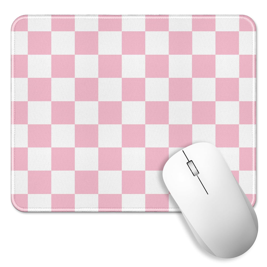 Green Striped Desk Mat Large Mouse Pad Cute Desk Pad Keyboard Computer Mat