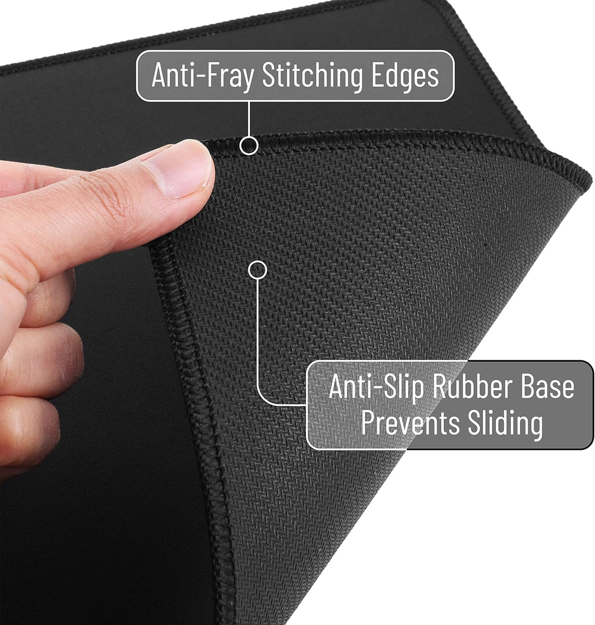 Mr. Pen- Mouse Pad, 12.5"x10.5", 2 Pack, Mouse Pads for Wireless Mouse