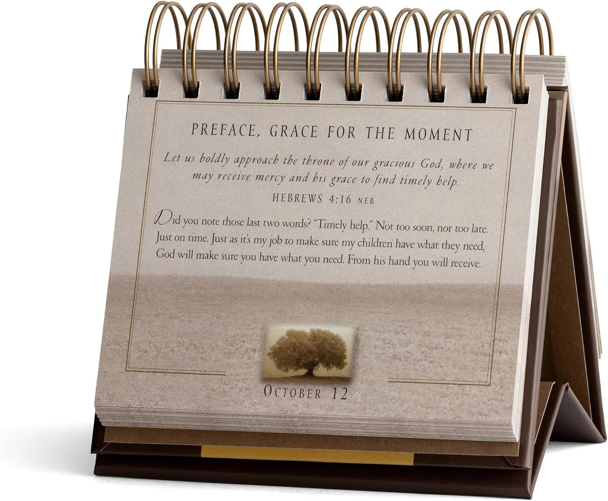 Hallmark DaySpring 365-Day Perpetual Calendar (Max Lucado, Grace)
