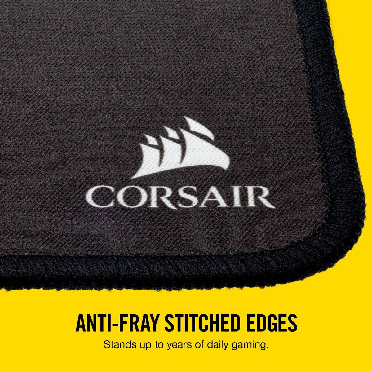 Corsair MM300 - Anti-Fray Cloth Gaming Mouse Pad - High-Performance Mouse Pad Optimized for Gaming Sensors - Designed for Maximum Control - Extended, Multi Color
