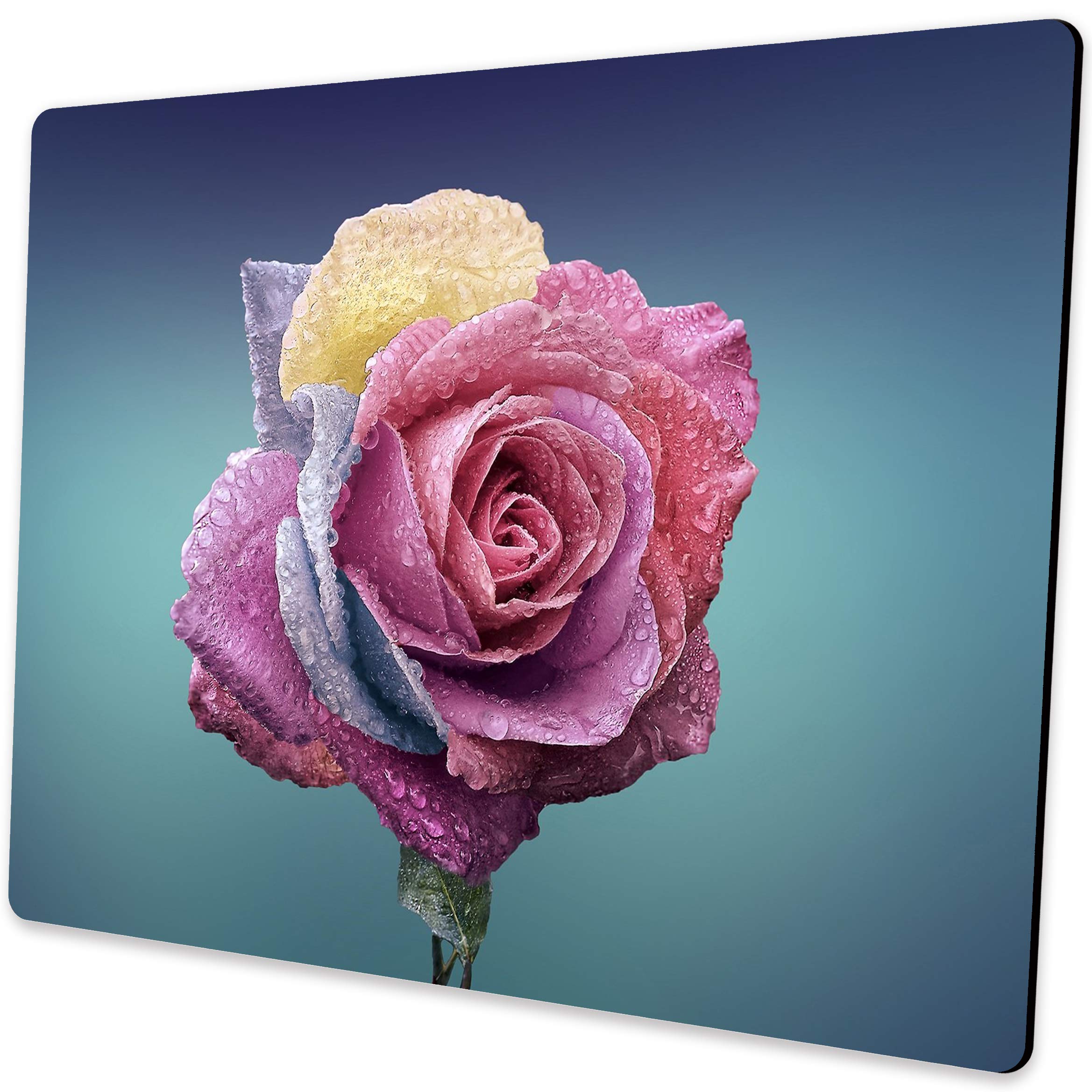 Sunset Beach Mouse pad 9.5"x7.9" Non-Slip 3mm Small Computer Pad