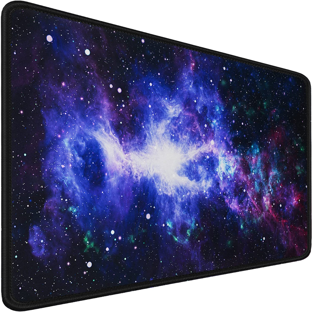 Large Gaming Mouse Pad, 31.5x15.7 in Large Desk Computer Keyboard Mouse Mat