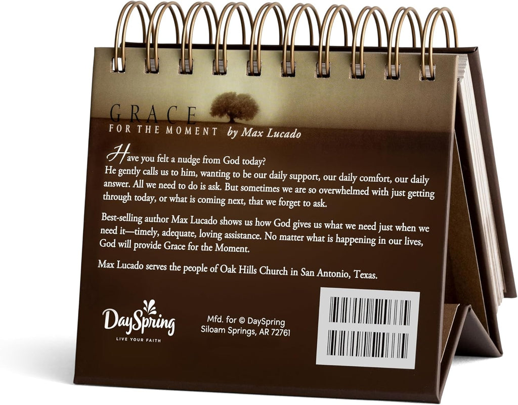 Hallmark DaySpring 365-Day Perpetual Calendar (Max Lucado, Grace)