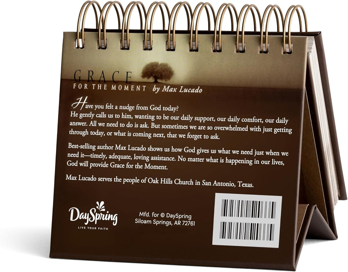 Hallmark DaySpring 365-Day Perpetual Calendar (Max Lucado, Grace)