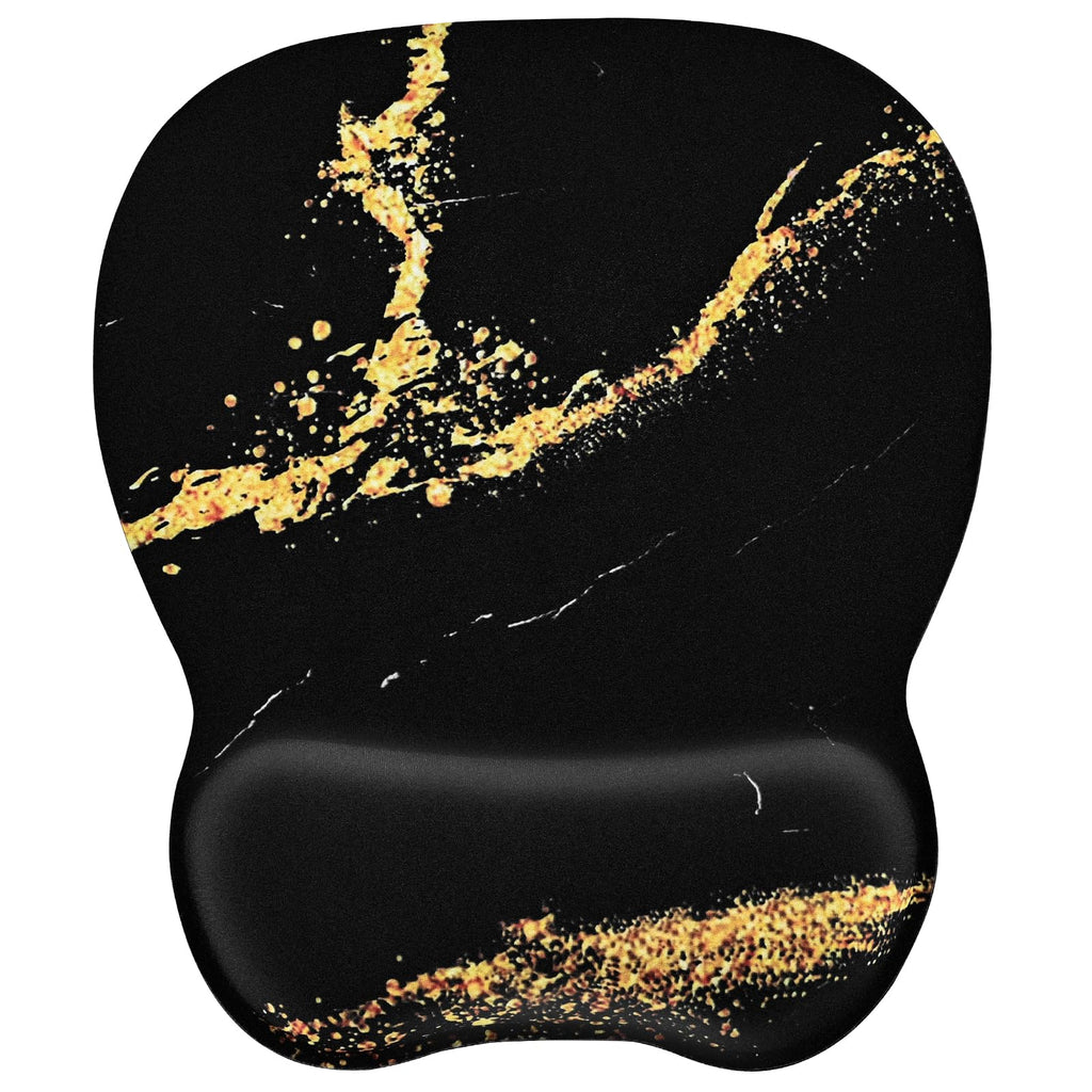 EooCoo Ergonomic Mouse Pad with Wrist Rest, Memory Foam Support Mousepad