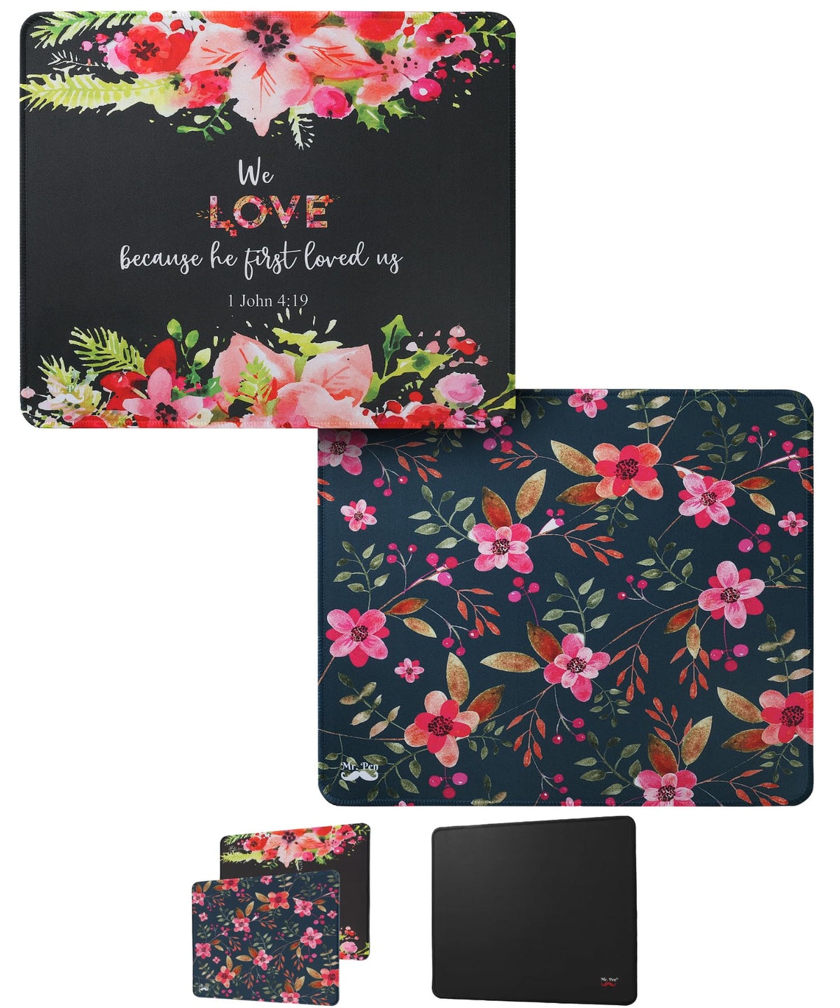 Mr. Pen- Mouse Pad, 12.5"x10.5", 2 Pack, Mouse Pads for Wireless Mouse