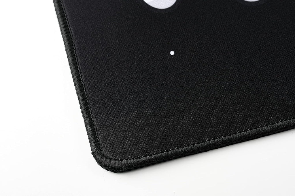 keycadets Gravity Gaming Mouse Pad, Extra Large Desk Pad for Keyboard and Mouse, Non-Slip Mousepad Desk Mat with Foam Core, Anti-Fray Lock Stitching and Low Friction Cloth Surface (35.4” x 15.8”)