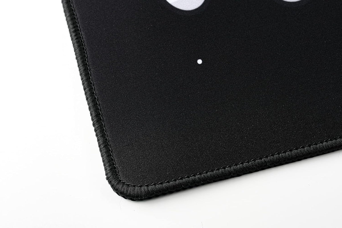 keycadets Gravity Gaming Mouse Pad, Extra Large Desk Pad for Keyboard and Mouse, Non-Slip Mousepad Desk Mat with Foam Core, Anti-Fray Lock Stitching and Low Friction Cloth Surface (35.4” x 15.8”)