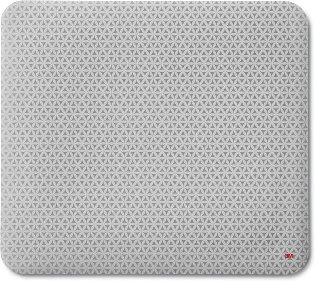 3M Precise Mouse Pad, Bitmap, 9 in x 8 in, 6 Packs/Case