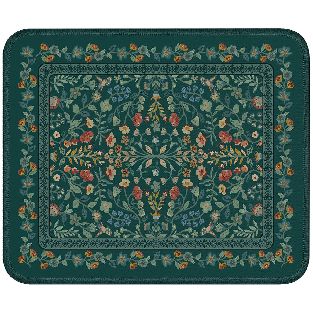 iCasso Desk Mat,Mouse Pad for Office Desk,35.4x15.7in,Pink Floral